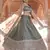 Rama Green Zarkan, Dori, and Thread embroidered satin Designer lehenga