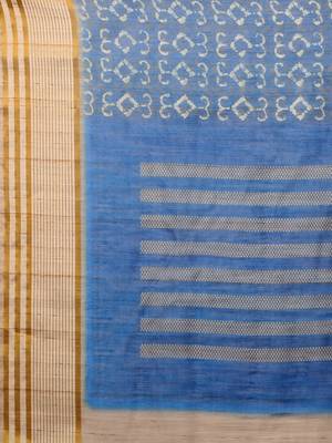 MISHRI COLLECTION Women's Saree Pure Cotton Fabric Digital Print Saree with Unstitched Blouse Piece (Free Size) 5