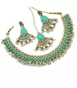 Multicolor agate necklaces