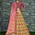 Yellow Thread, Dori, Zari, and Sequins Embroidered with stonework Mulberry Silk Semi Stitched Lehenga choli for bride