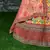 Yellow Thread, Dori, Zari, and Sequins Embroidered with stonework Mulberry Silk Semi Stitched Lehenga choli for bride