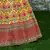 Yellow Thread, Dori, Zari, and Sequins Embroidered with stonework Mulberry Silk Semi Stitched Lehenga choli for bride