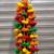 Pack of Woolen Pom Pom Garlands with Bell  diwali  christmas  new year Party Decor  Photo Prop  Indian