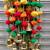Pack of Woolen Pom Pom Garlands with Bell  diwali  christmas  new year Party Decor  Photo Prop  Indian