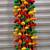 Pack of Woolen Pom Pom Garlands with Bell  diwali  christmas  new year Party Decor  Photo Prop  Indian