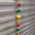 Pack of Woolen Pom Pom Garlands with Bell  diwali  christmas  new year Party Decor  Photo Prop  Indian