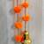 Pack of Woolen Pom Pom Garlands with Bell  diwali  christmas  new year Party Decor  Photo Prop  Indian