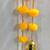 Pack of Woolen Pom Pom Garlands with Bell  diwali  christmas  new year Party Decor  Photo Prop  Indian