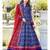 Partywear Designer Royal Blue Heavy Soft Killer Silk Salwar Suit