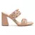 Fischer Block Heel Sandals in Nude