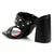 Fischer Block Heel Sandals in Black