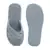 Quilted Blue Platform Slides
