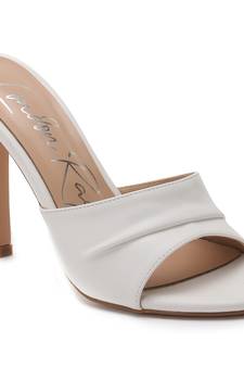 White High Heeled Sandals
