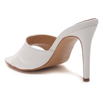 White High Heeled Sandals 3