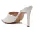 White High Heeled Sandals