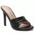Black High Heeled Sandals