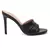Black High Heeled Sandals