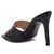 Black High Heeled Sandals