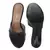Black High Heeled Sandals