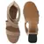 Strappy Block Heel Sandals in Nude