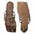Times Up High Heeled Strappy Leopard Print Sandals