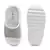 White Diamante Pool Sliders