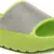 Green Diamante Pool Sliders