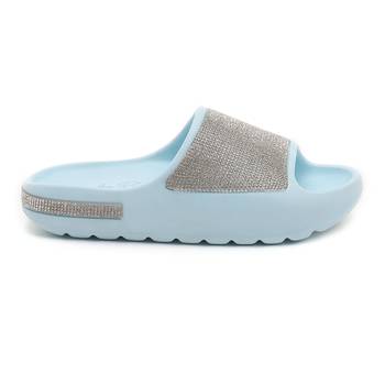 Blue Diamante Pool Sliders 2