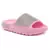 Pink Diamante Pool Sliders 