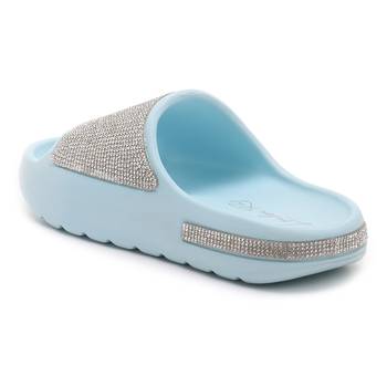 Blue Diamante Pool Sliders 3