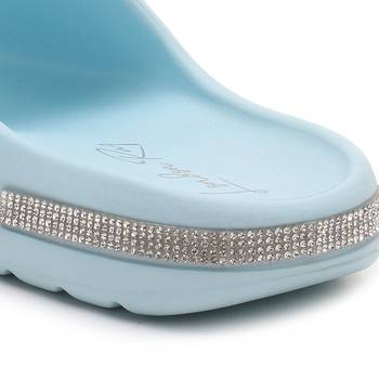 Blue Diamante Pool Sliders 4