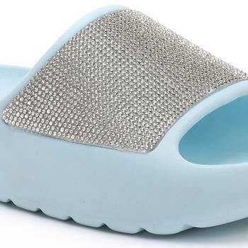 Blue Diamante Pool Sliders 5