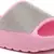 Pink Diamante Pool Sliders 