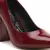 Block Heeled Formal Pumps in Burgundy