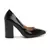 Block Heeled Formal Pumps in Black