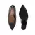 Block Heeled Formal Pumps in Black