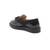Black Multi Panel Tassel Loafers