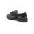 Black Multi Panel Tassel Loafers
