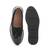 Black Multi Panel Tassel Loafers