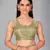 Green woven silk saree with blouse