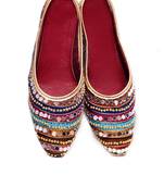 Stylish Ethnic Jutti  for women and girls (JUTTI 92_W)  Size-6