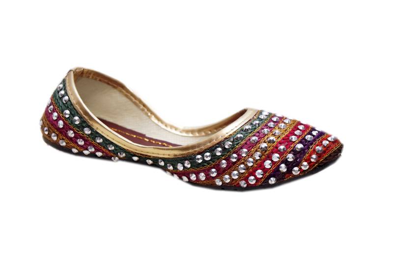 Stylish Ethnic Jutti  for women and girls (JUTTI 92_W)  Size-6