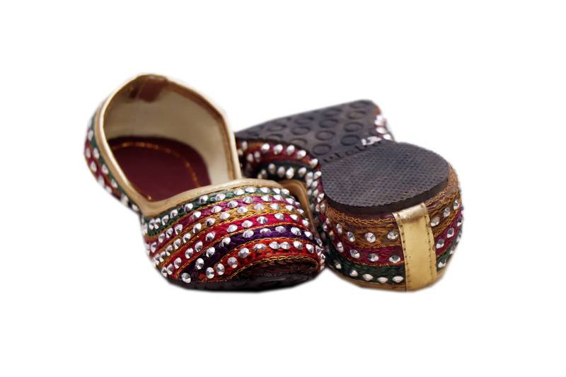 Stylish Ethnic Jutti  for women and girls (JUTTI 92_W)  Size-6