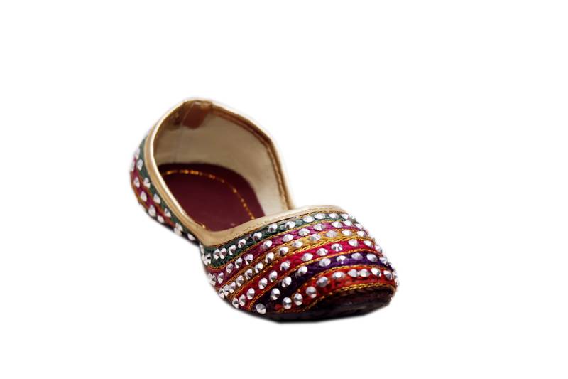 Stylish Ethnic Jutti  for women and girls (JUTTI 92_W)  Size-6
