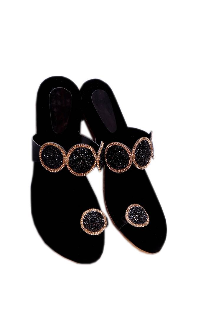Stylish Ethnic Jutti  for women and girls (JUTTI 110_W)  Size-6