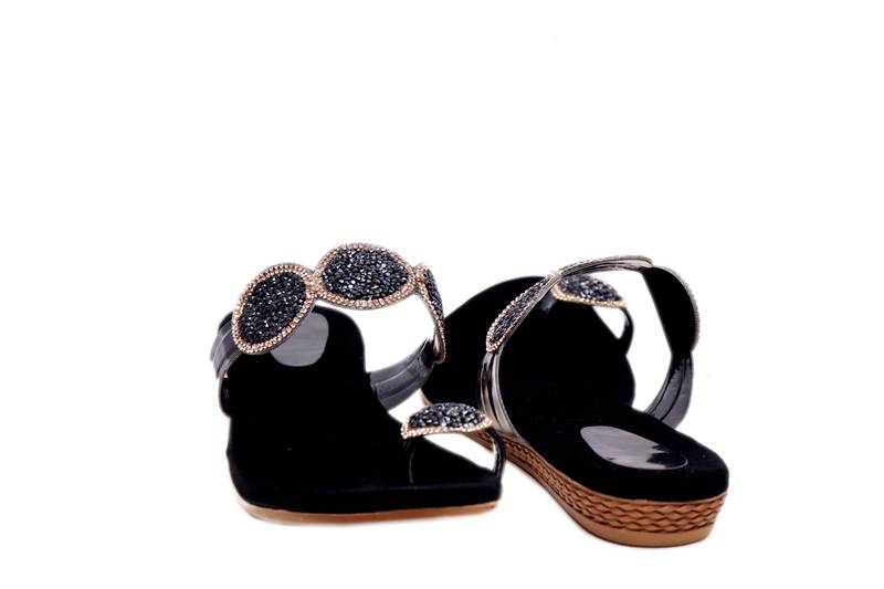 Stylish Ethnic Jutti  for women and girls (JUTTI 110_W)  Size-6