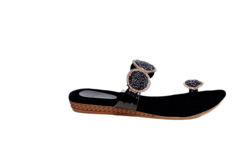 Stylish Ethnic Jutti  for women and girls (JUTTI 110_W)  Size-6