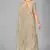 Grey woven silk saree with blouse