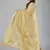 Beige woven silk saree with blouse
