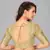 Beige woven silk saree with blouse